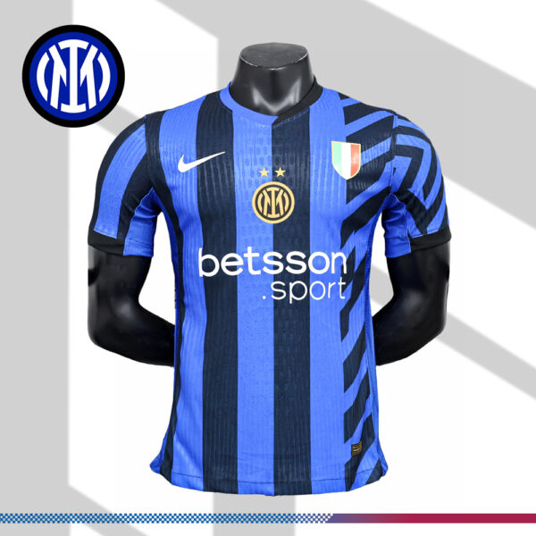 2024/2025 Inter Milan Home Football Shirt ( player)