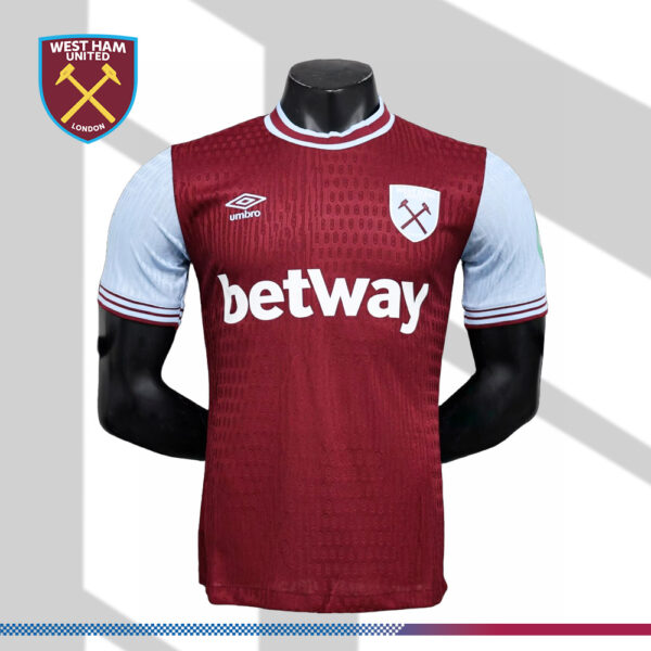 2024/2025 West Ham United Home Football Shirt （Player）