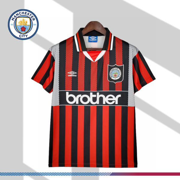 1994/1996 Manchester City Retro Away Football Shirt
