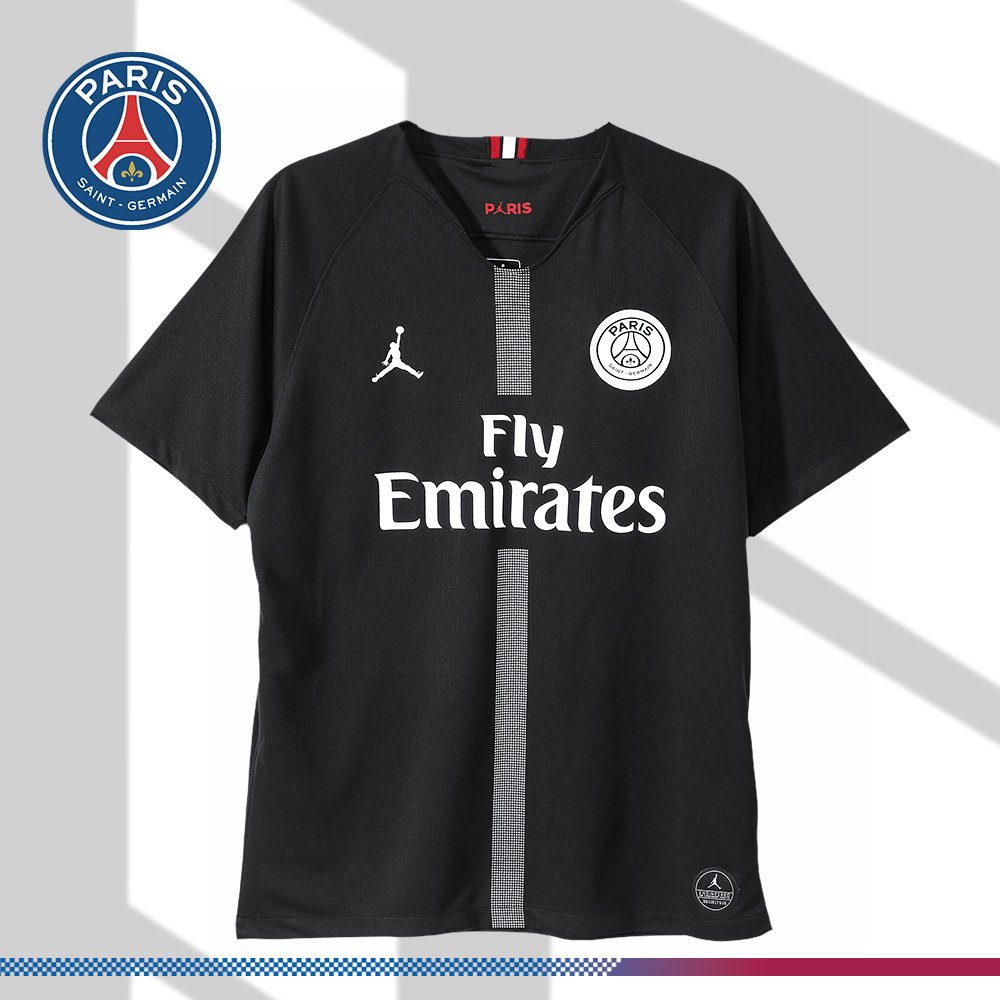 691c645a29-03223320a5 2018/2019 Paris Saint-Germain Home Retro Football Shirt - Image 1