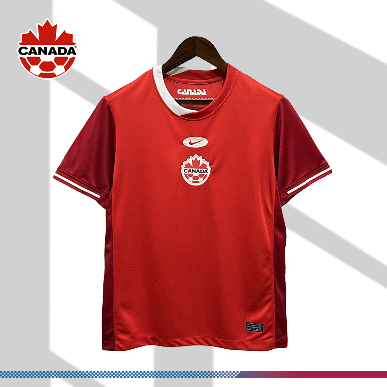 6a4975289e 2024/2025 Canada Home Football Shirt(Fan Edition) - Image 1