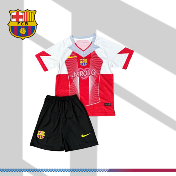 2025/2026 Barcelona Special Edition Football Shirt (Kids Kit)