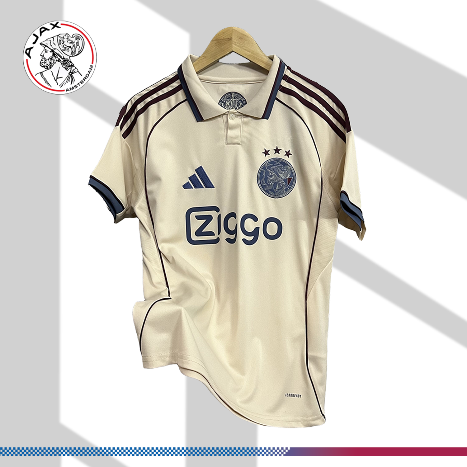 6afeddcf0d 2025/2026 Ajax Third Football Shirt (Fan Edition) - Image 1