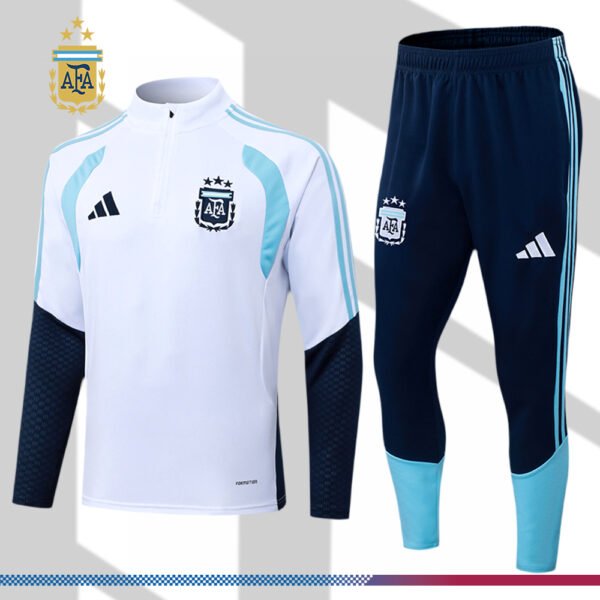 2026/2027 Argentina Half-Zip Tracksuit (Adult Kit)
