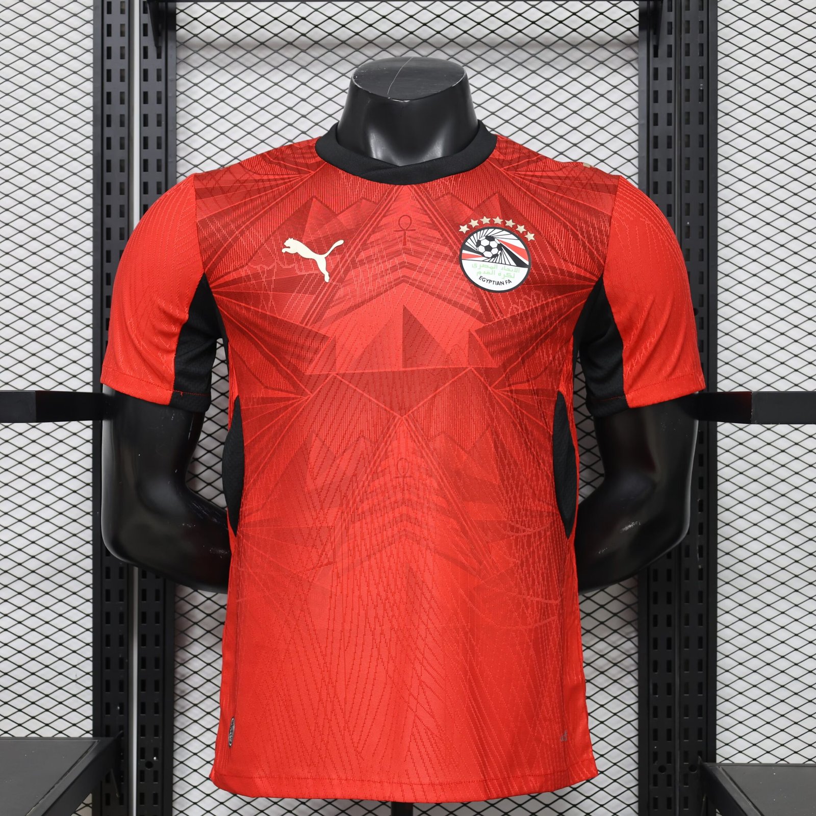 6c06d361-223418d1d5 2026 Egypt home football shirt (Player Edition) - Image 1