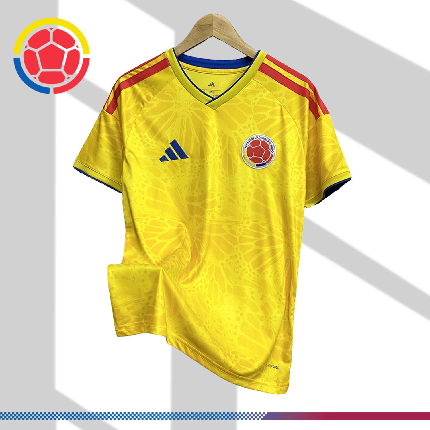 6ca9d76e75-011900602c 2026 Colombia Home Football Shirt (Fan Edition) - Image 1