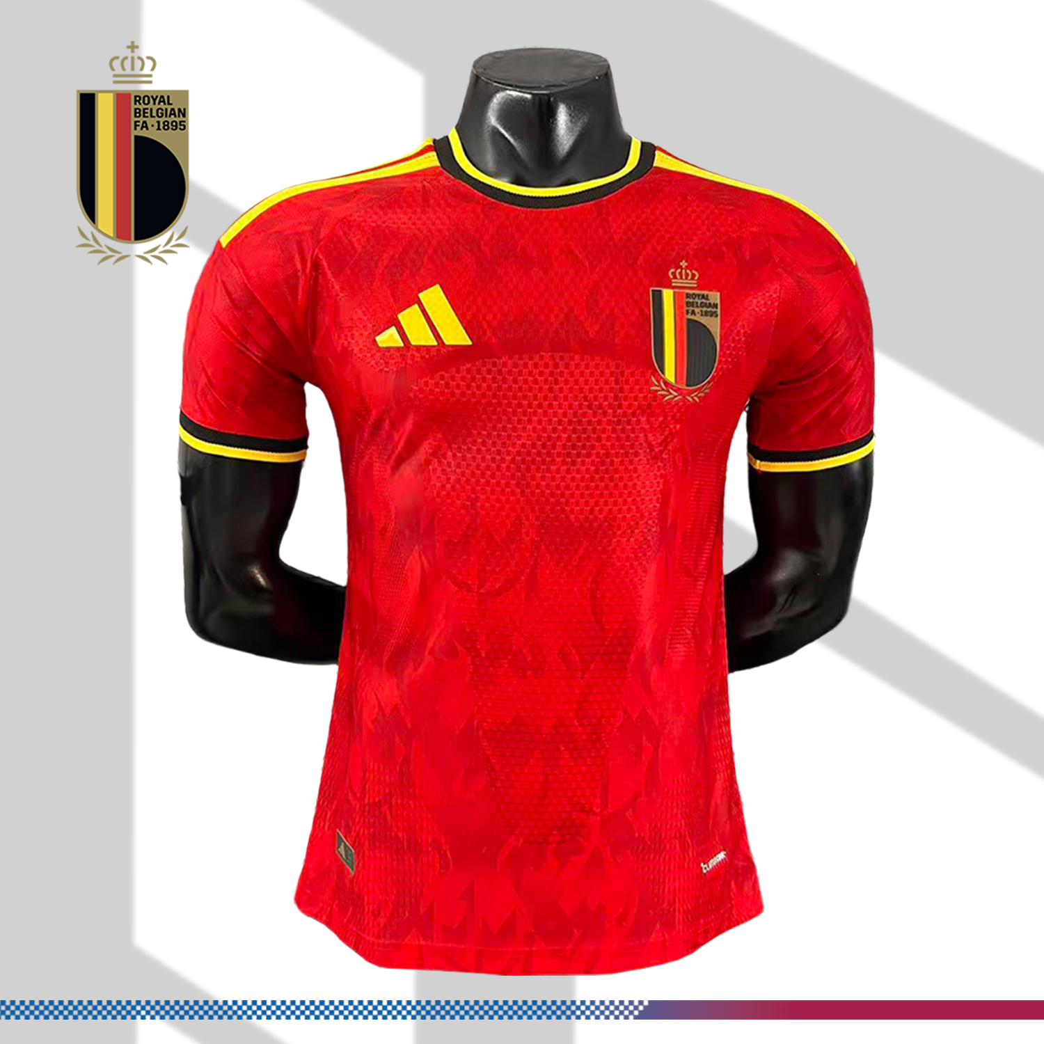 6d14a47631-22595608b5 2026 Belgian Home Football shirt(Player Edition) - Image 1