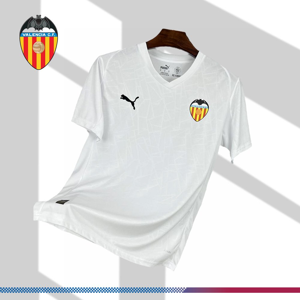 6d9a151547-163454d1fa 2025/2026 Valencia Home Football Jersey (Fan Edition) - Image 1