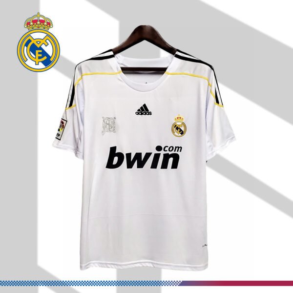 2009/2010 Real Madrid Home Retro Football Shirt