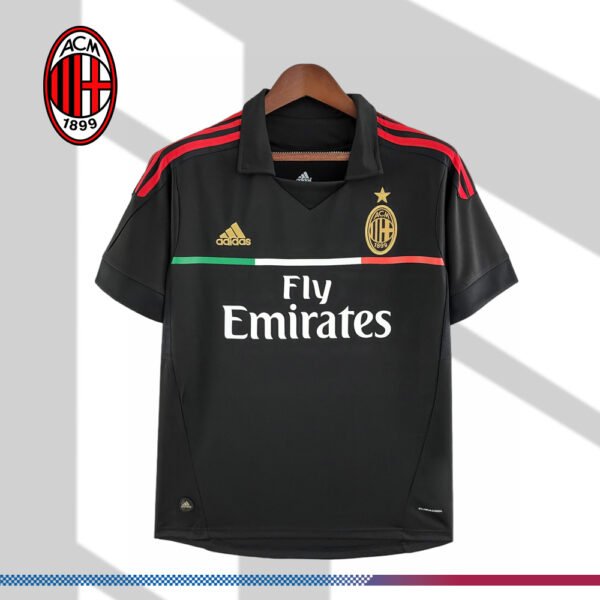 2011/2012 AC Milan Third Away Retro Football Shirt