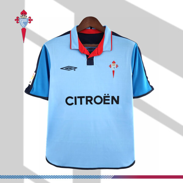 2002/2004 Celta Vigo Home Retro Football Shirt