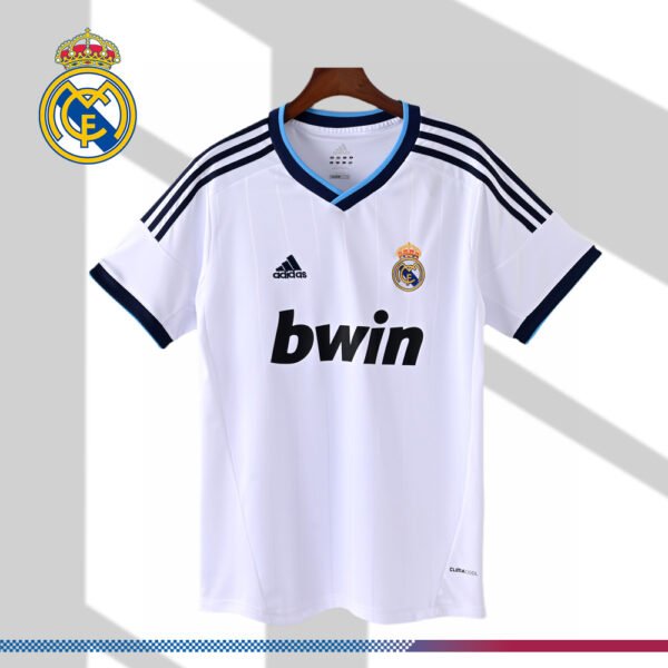 2012/2013 Real Madrid Home Retro Football Shirt
