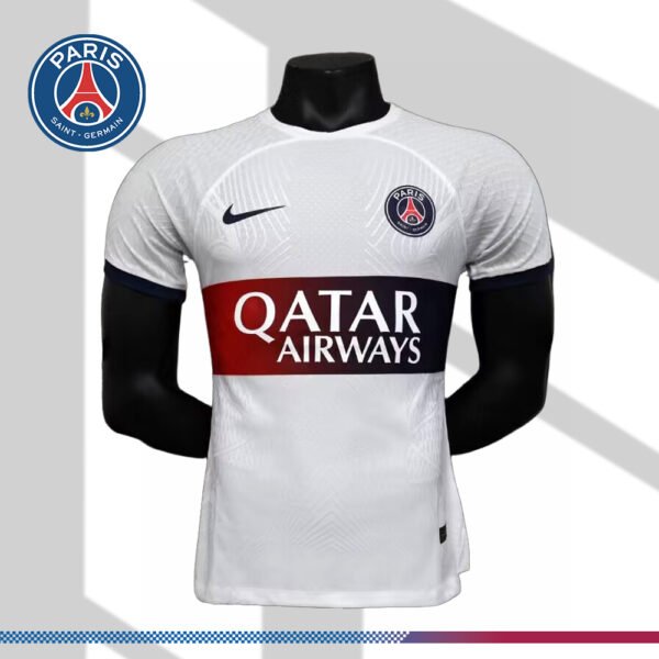 2023/2024 Paris Saint-Germain Away Football Shirt (Player Edition)