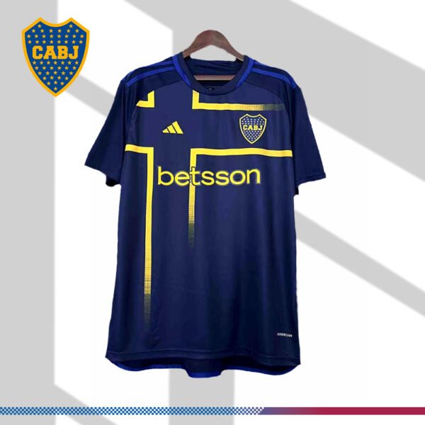 2024/2025 Boca Juniors Third Football Shirt (Fan Edition)