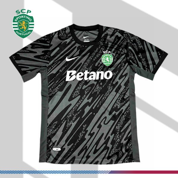 2024/2025 Sporting Lisbon Goalkeeper Football Shirt（Fan Edition）