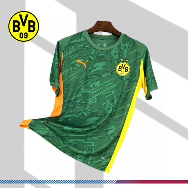 2024/2025 Dortmund Green Goalkeeper Football Shirt (Fan Edition)
