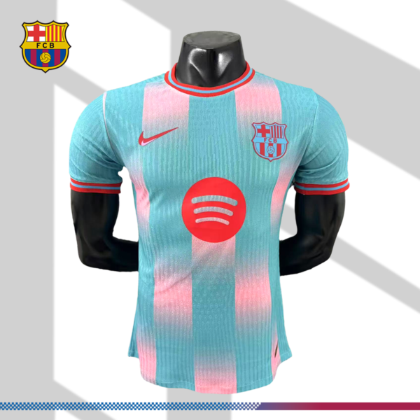 2025/2026 Barcelona Special Edition Football Shirt (Player Edition)