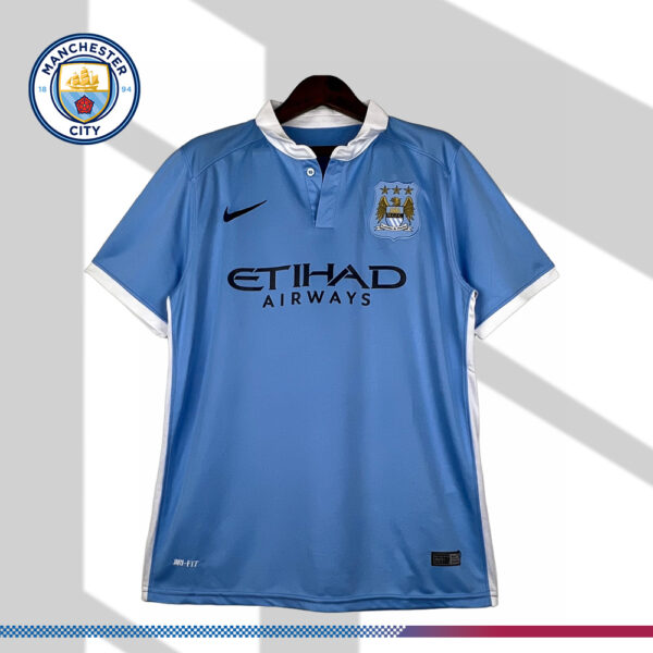 2015/2016 Manchester City Retro Away Football Shirt