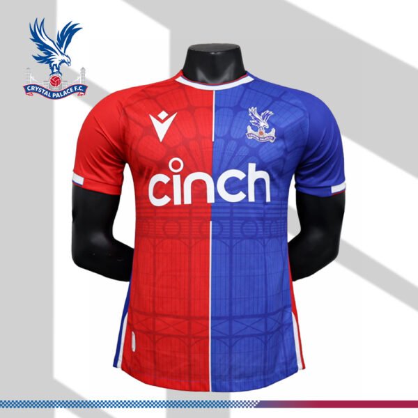 2023/2024 Crystal Palace Home Football Shirt (Player Edition)