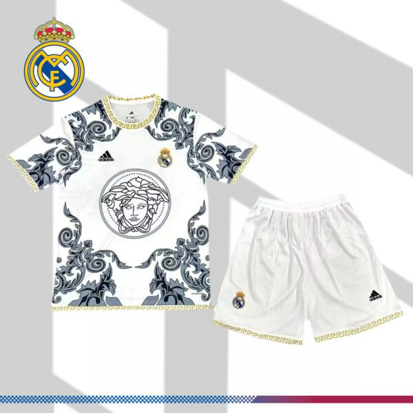 2025/2026 Real Madrid Special Edition Football Kids Kit