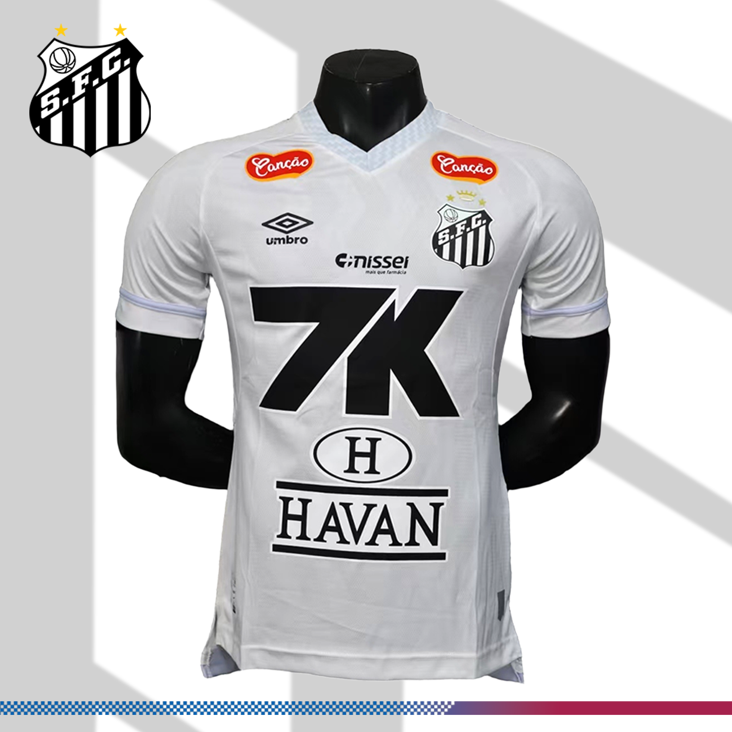 731199c353-2246270b3e 2025/2026 Santos Away Football Shirt (Player Edition) - Image 1