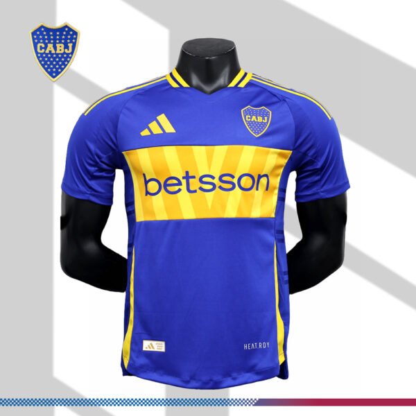 2024/2025 Boca Youth Football Club Home Football Shirt（Player Edition）