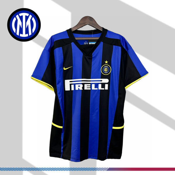 2002/2003 Inter Milan Home Retro Football Shirt