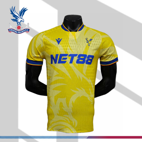 2024/2025 Crystal Palace Away Football Shirt (Player Edition)