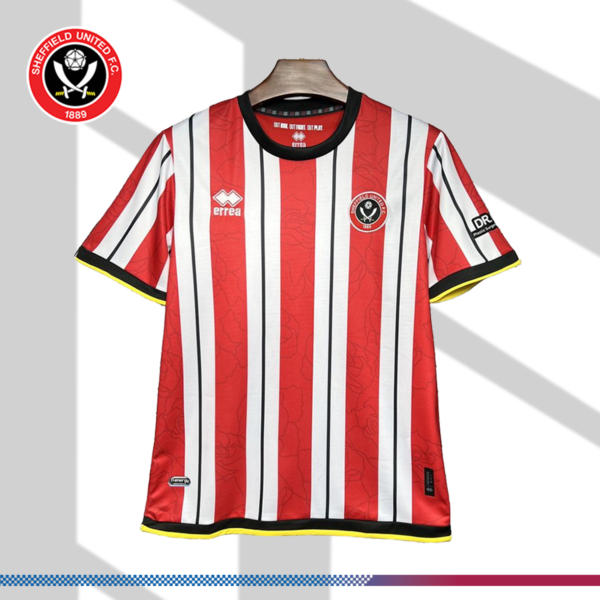 2024/2025 Sheffield United Hoem Football Shirt (Fan Edition)