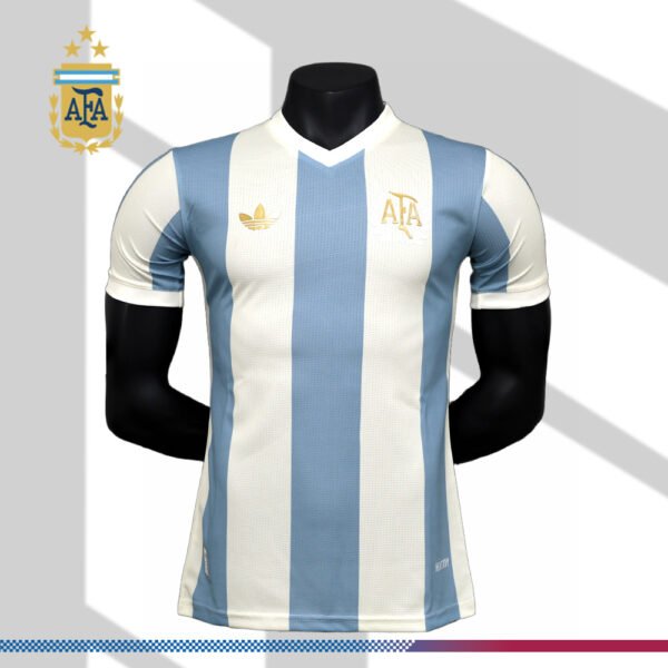 2024/2025 Argentina 50th Anniversary Football Shirt (Player Edition)