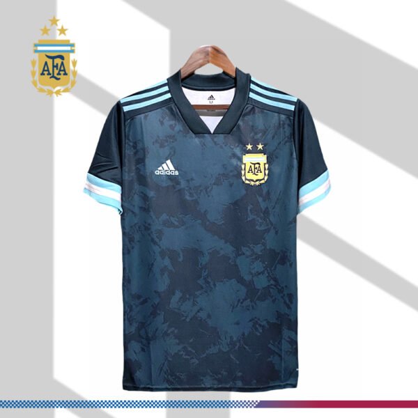 2021 Argentina Away Football Shirt (Fan Edition)