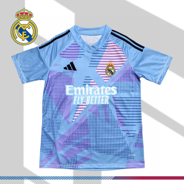 2024/2025 Real Madrid Goalkeeper Football Shirt (Fan Edition)