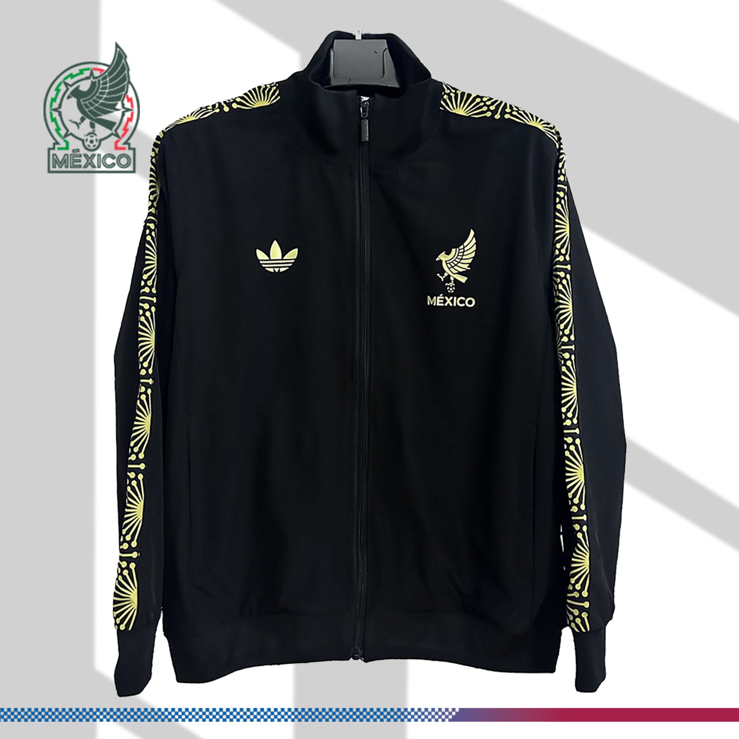 77eebfa4ea-2255195279 2025/2026 Mexico National Team Windbreaker - Image 1