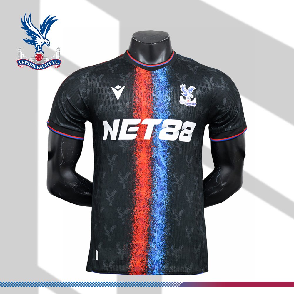 77f215391f-053144b53b 2024/2025 Crystal Palace Second Away Football Shirt (Player Edition) - Image 1