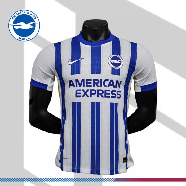 2024/2025 Brighton Home Football Shirt （Player）