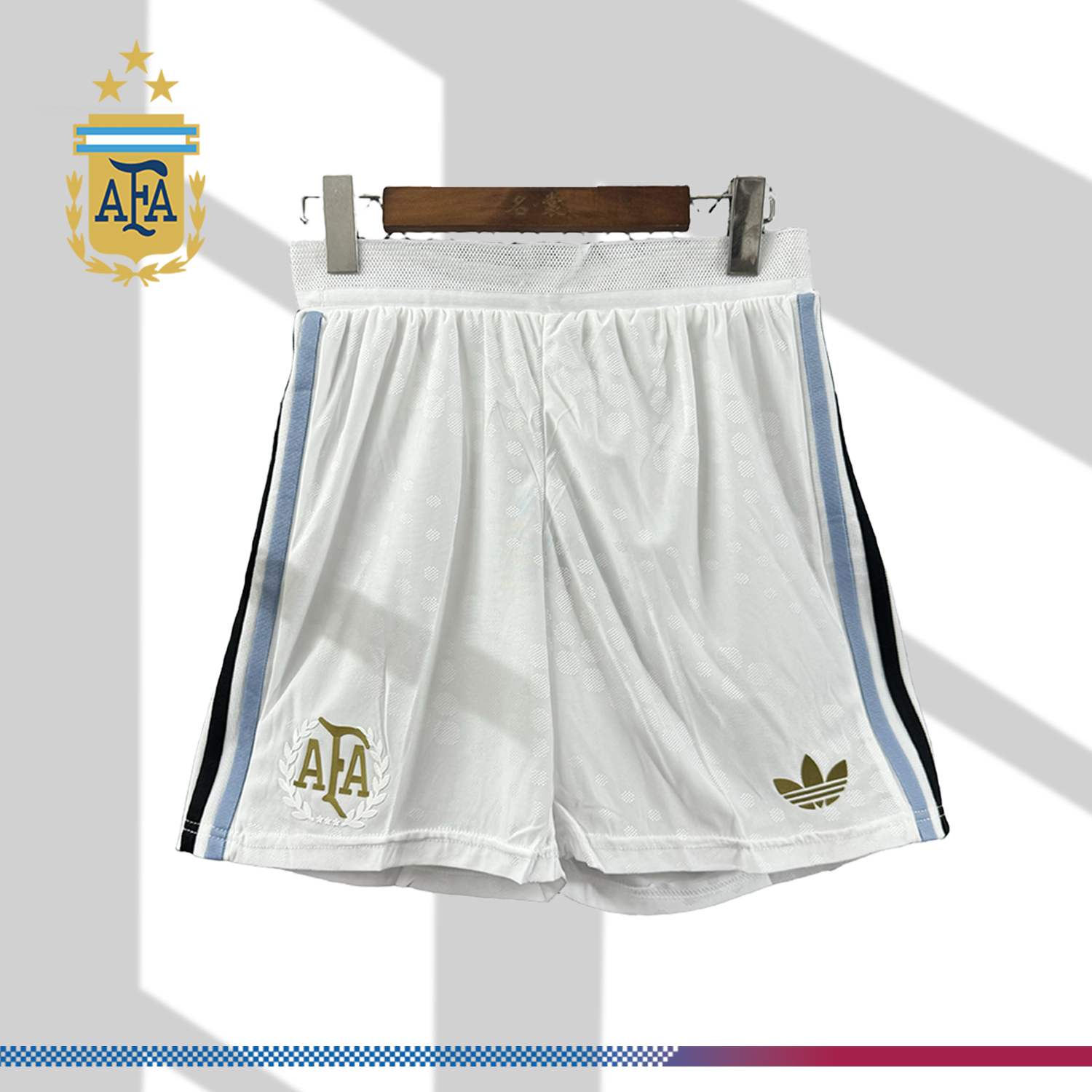 78ecb4698d-232421ce8f 2026 Argentina Football Shorts (Player short) - Image 1