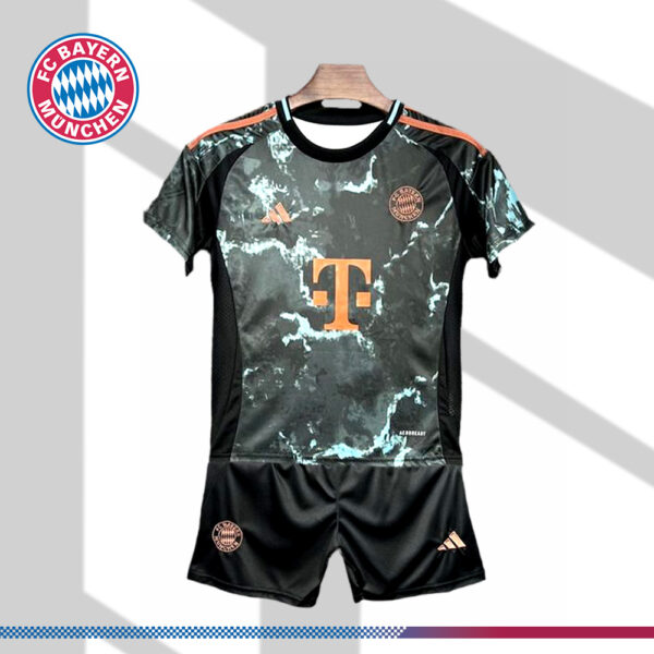 2024/2025 Bayern Munich Away Football Shirt (Kids Kit)