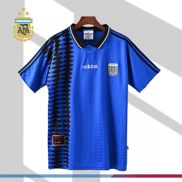 1994 Argentina Away Retro Football Shirt