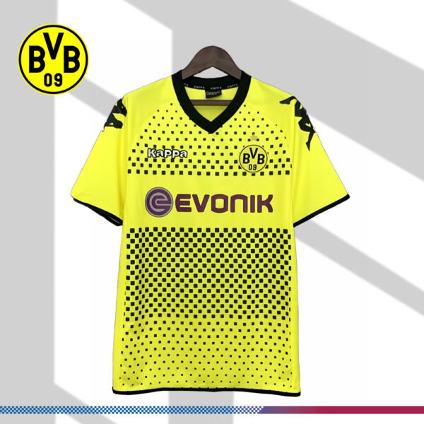 2011/2012 Dortmund Home Retro Football Shirt