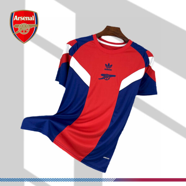 2024/2025 Arsenal Pre-match Training Football Shirt (Fans)