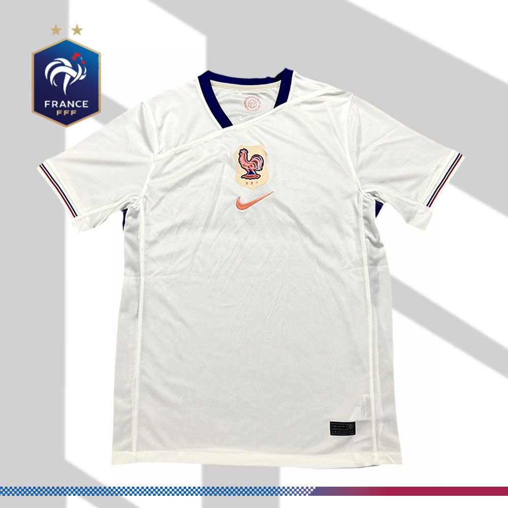 79a831acb2-220757255e 2025/2026 France Away Football Shirt (Fan Edition) - Image 1