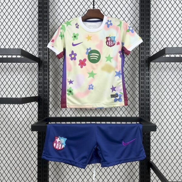 2025/2026 Barcelona Special Edition Football Shirt (Kids Kit)