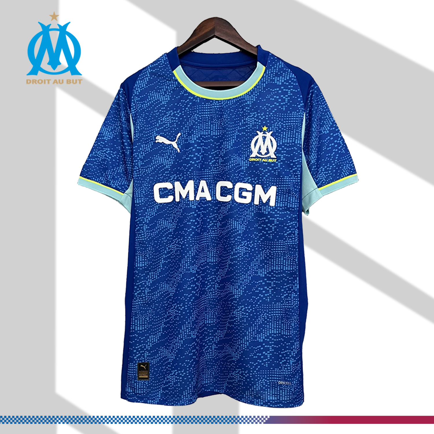 7ade00ada2-020548615c 2025/2026 Marseille Third Football Shirt(Fan Edition) - Image 1