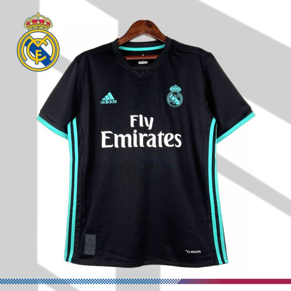 2017/2018 Real Madrid Away Retro Football Shirt