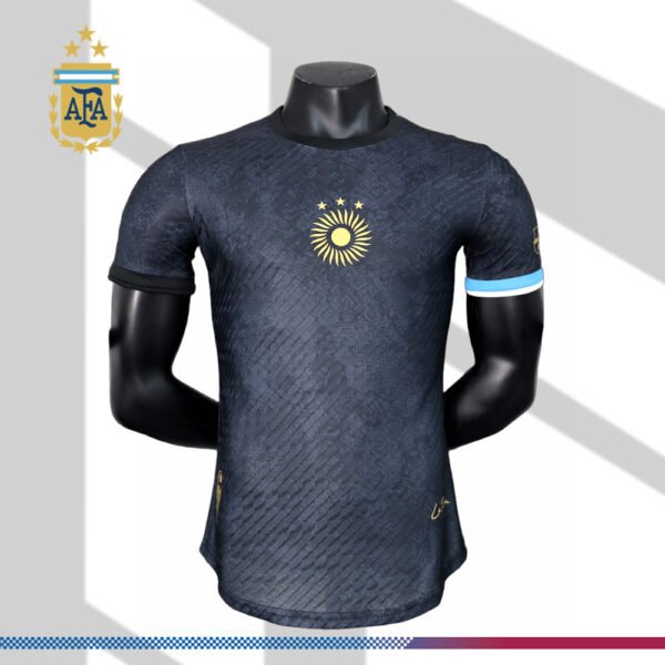 2023/2024 Argentina Special Edition Black Football Shirt (Player Edition)