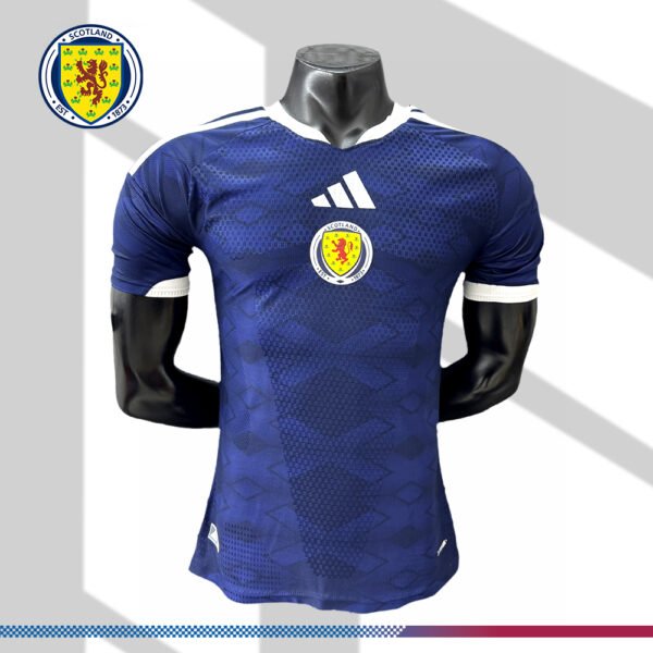2026 Scotland Home Football Shirt (Player Edition)