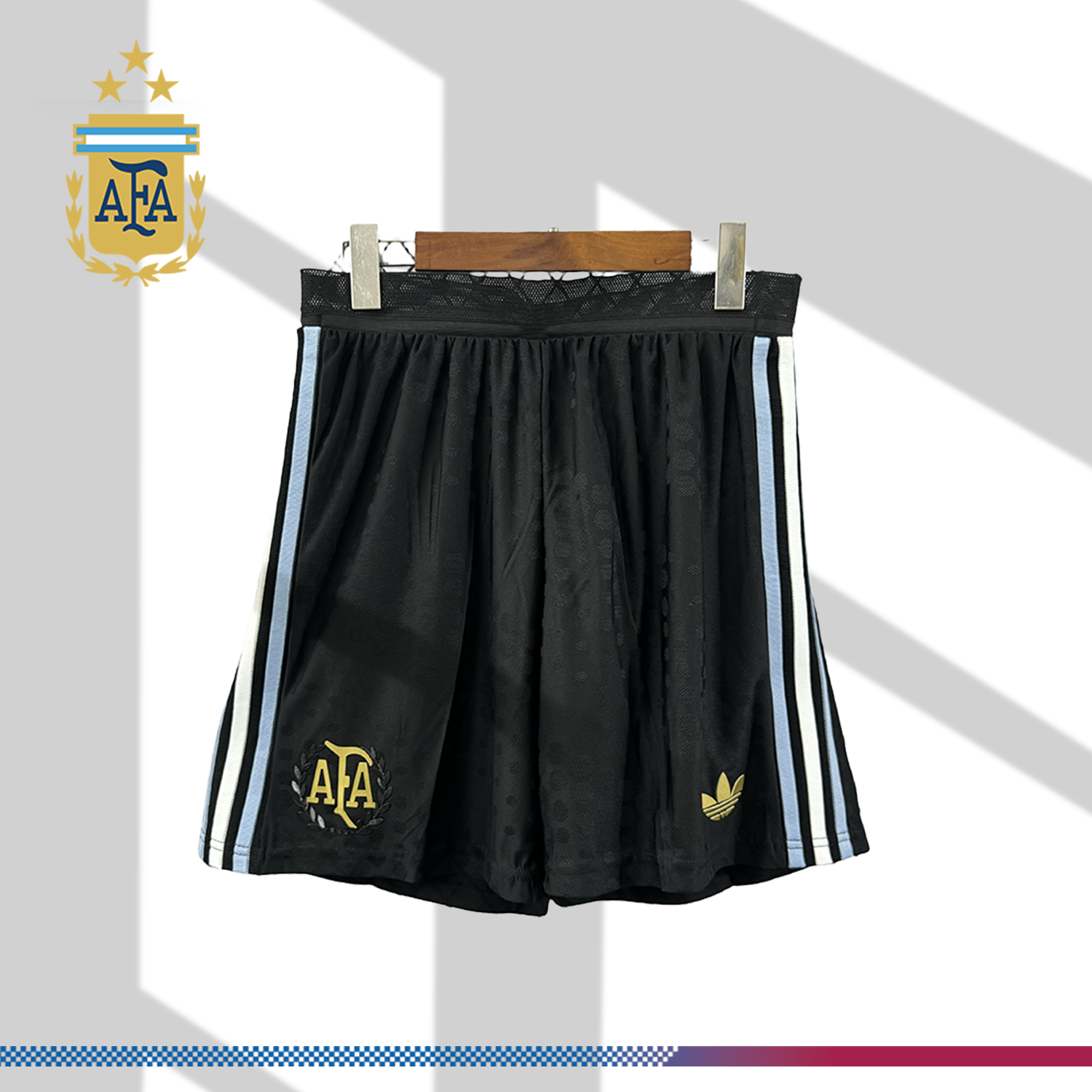 7ed636ffd4-0108375670 2026 Argentina Football Shorts (Player short) - Image 1