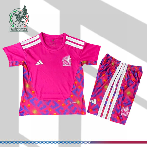 2026 Mexico Goalkeeper Kids Football Shirt （Kids Kit）