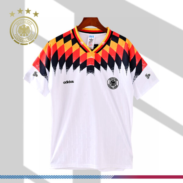 1994 Germany Home Retro Football Shirt