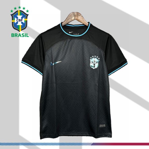 2022 Brazil Special Edition Retro Football Shirt